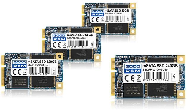GOODRAM C100m dyski SSD