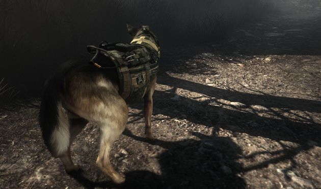 Nvidia HairWorks technologia - demonstracja na przykładzie Call of Duty: Ghosts