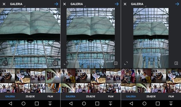 Instagram 7.5 zrzuty ekranu Android