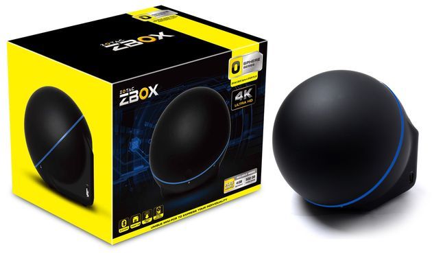 Zotac ZBOX OI520 Plus komputer minipc