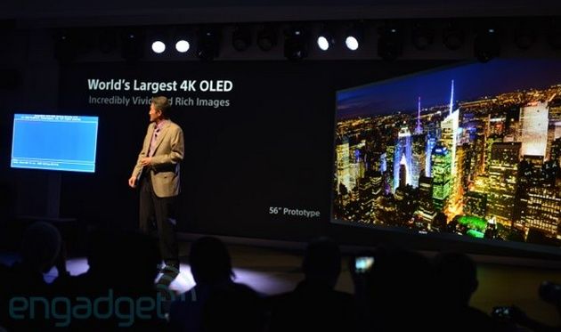 Sony 4K OLED TV