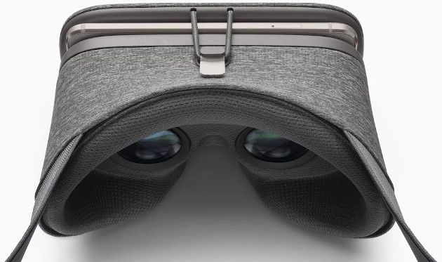 Google Daydream View wygoda