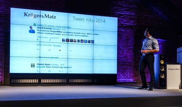 Tweet roku 2014 Kruger&amp;Matz