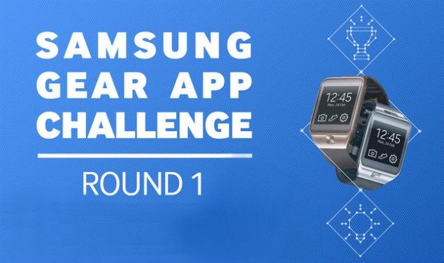 Samsung Gear App Challenge