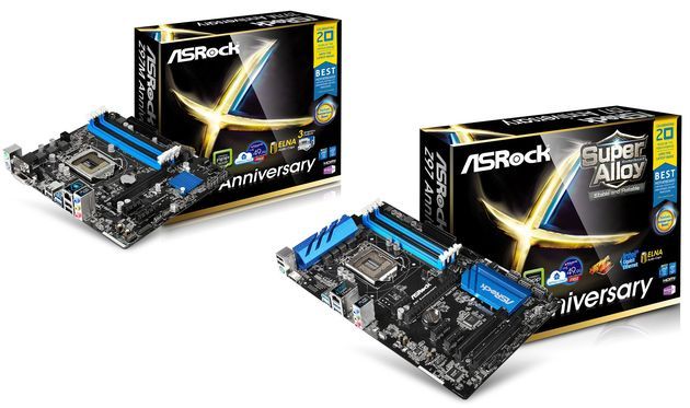ASRock Z97 i Z97M Anniversary płyty główne