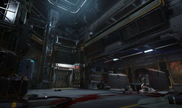 DOOM mapa