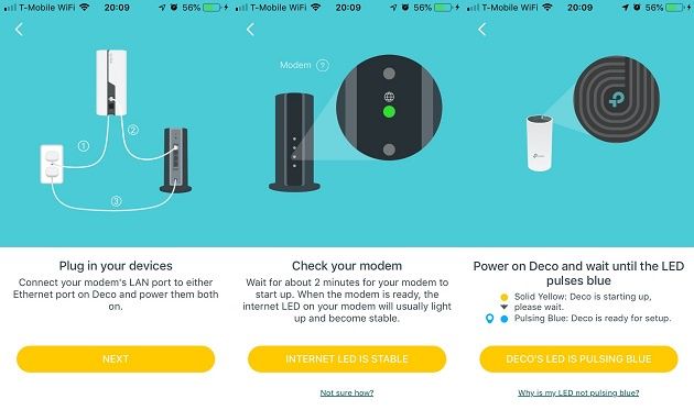 TP-Link Deco M4R - Aplikacja