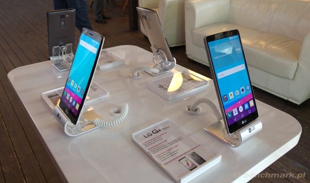 LG G4 wersje