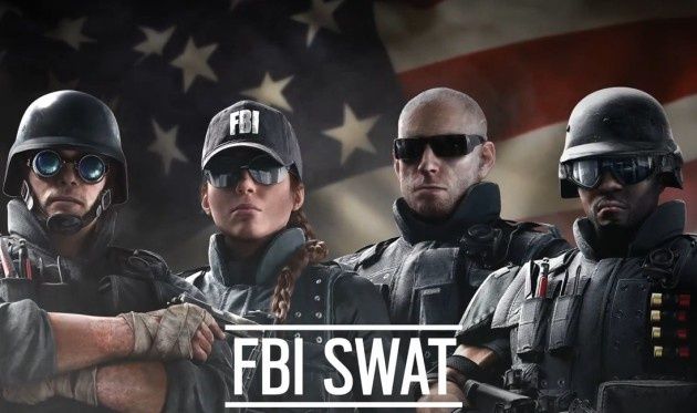 Rainbow Six Siege gra