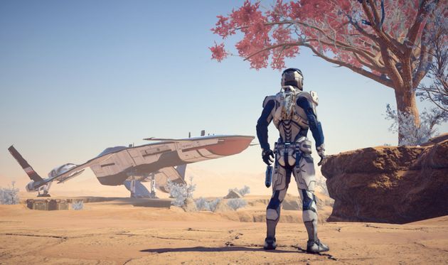 Najgorętsze premiery gier - Mass Effect: Andromeda