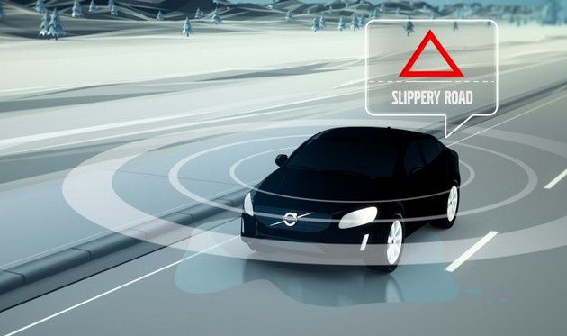 Volvo Cars alarm