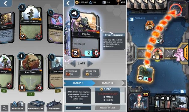 Titanfall: Frontline screen