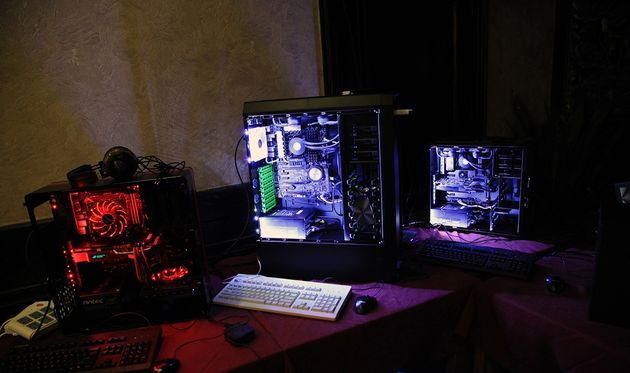 ASUS płyta główna Z97 prezentacja komputer