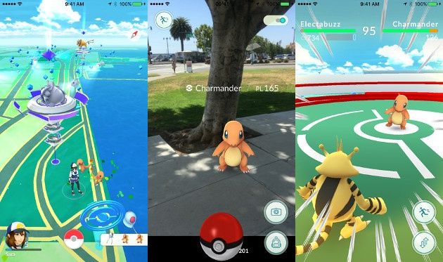 Pokemon GO iOS