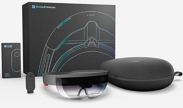 Microsoft HoloLens zestaw
