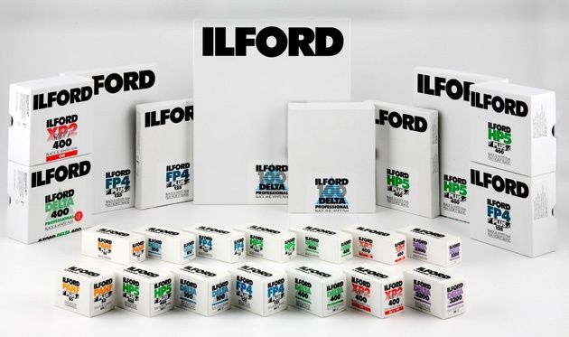 Ilford materiały fotograficzne