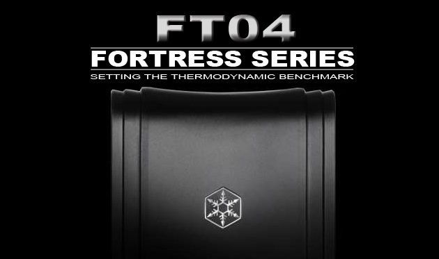 SilverStone Fortress FT04 obudowa grafika