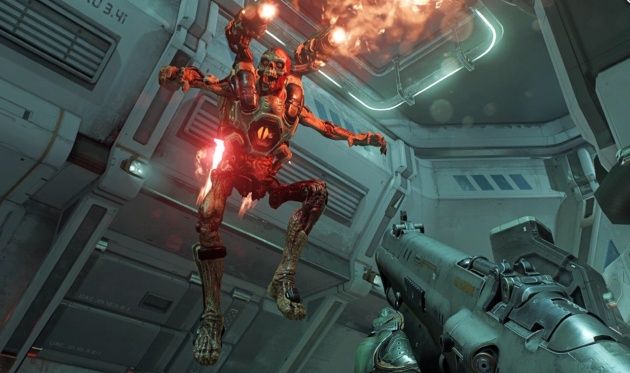 DOOM strzelanka
