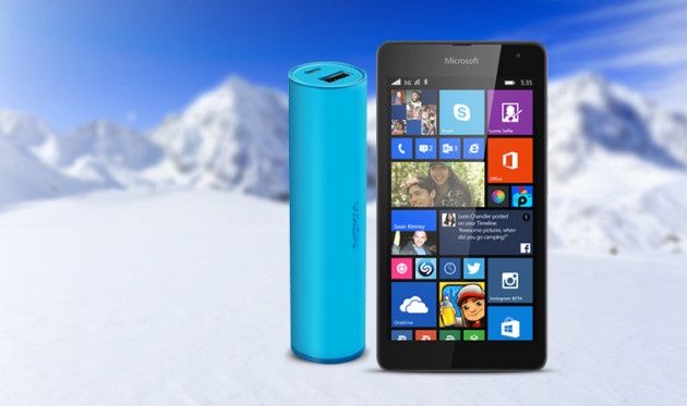 Lumia 535 i PowerBank Nokia DC-19