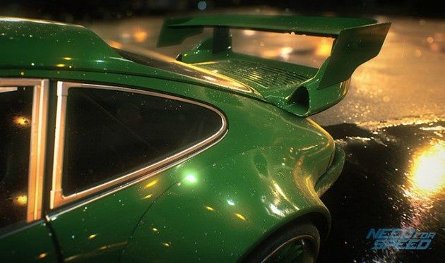 Need for Speed spojler