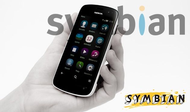 Nokia 808 PV smartfon w dłoni Symbian