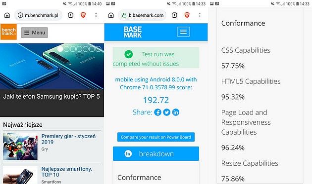 Brave Browser - test