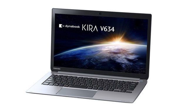 Toshiba Dynabook KIRA V634 utrabook
