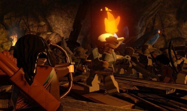 LEGO The Hobbit walka