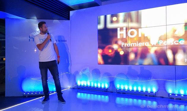 Prezentacja Honor 7 w Polsce