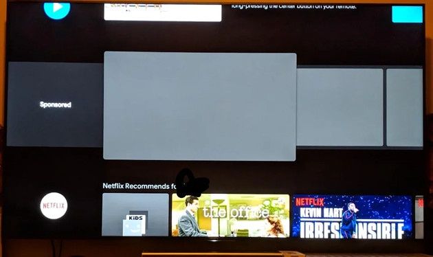 Android TV reklamy