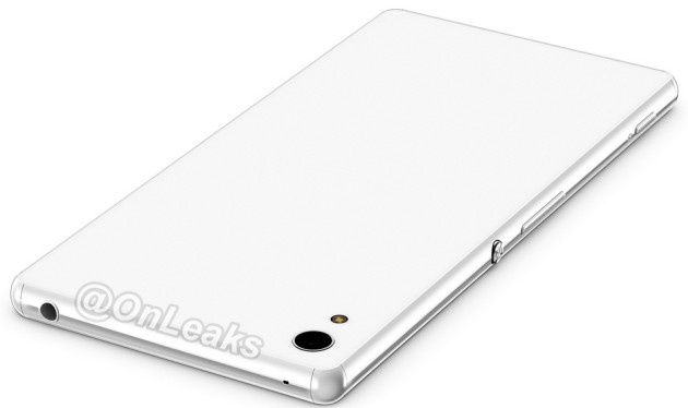 Xperia Z4 smartfon render tył