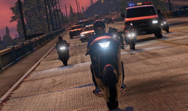 GTA V premiera