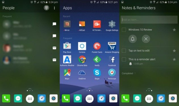Arrow Launcher screen