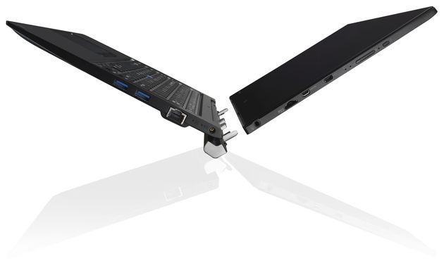 Toshiba Portégé Z20t laptop