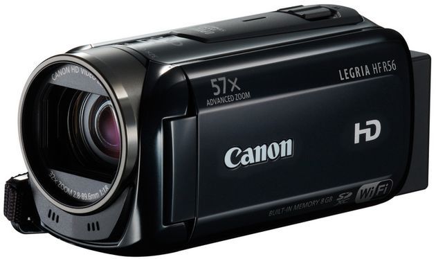 Canon LEGRIA HF R56 kamera wygląd