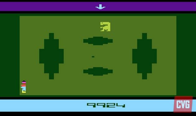 Atari E.T. screen