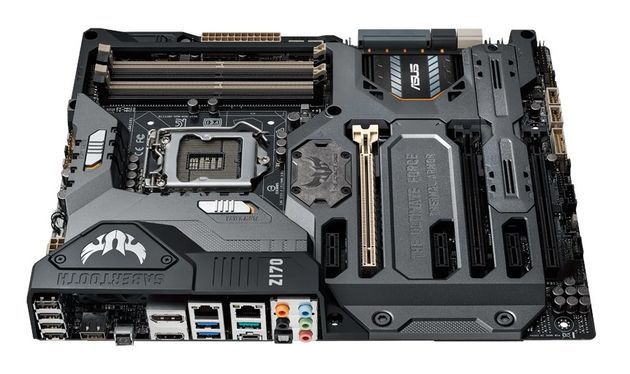 ASUS Sabertooth Z170 Mark 1 - płyta główna