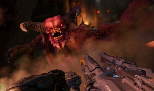 DOOM potwór