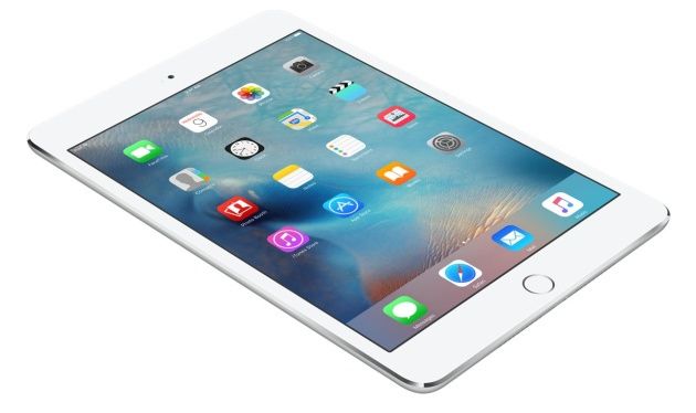 iPad mini 4 tablet