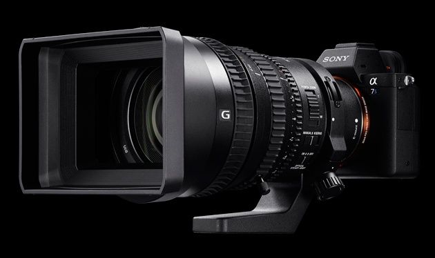 Sony A7S II obiektyw