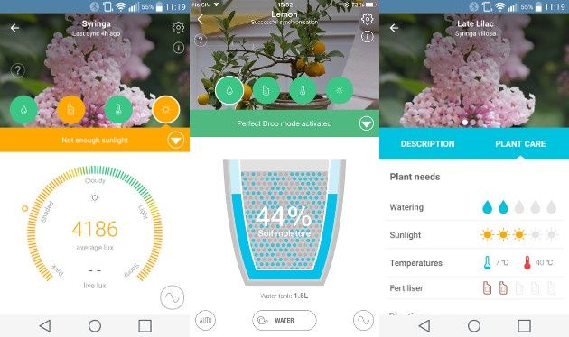 Parrot Pot app