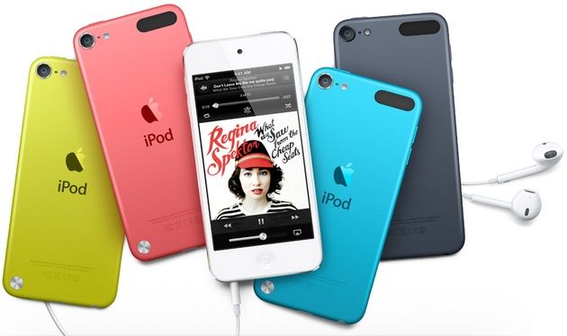 Apple iPod touch wygląd