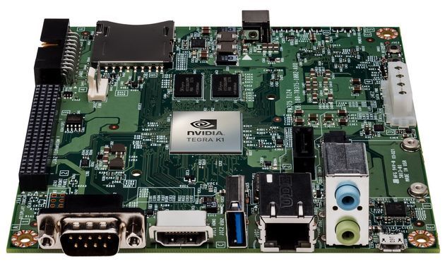 Nvidia Jetson TK1 platforma