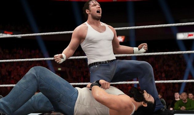 WWE 2K16 ring
