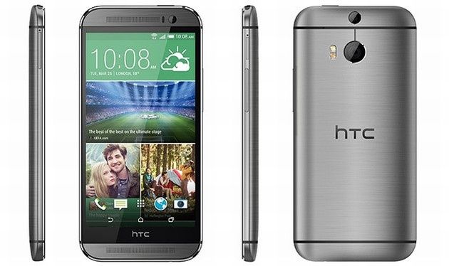 HTC One M8 smartfon plastikowa obudowa przeciek