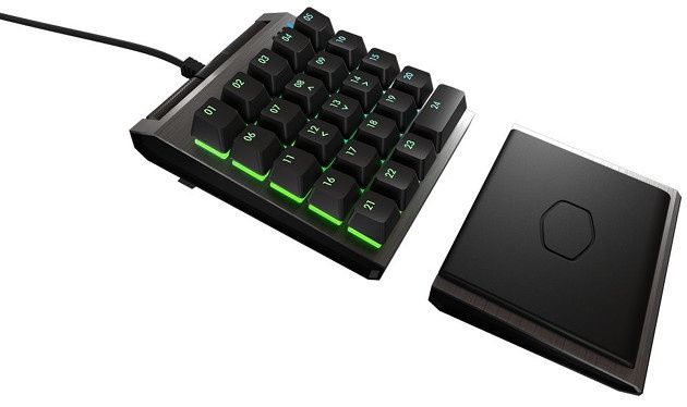 ControlPad podpórka
