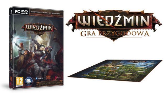Wiedźmin: Gra Przygodowa PC