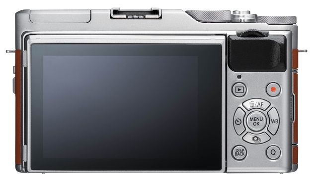 Fujifilm X-A5 tył LCD