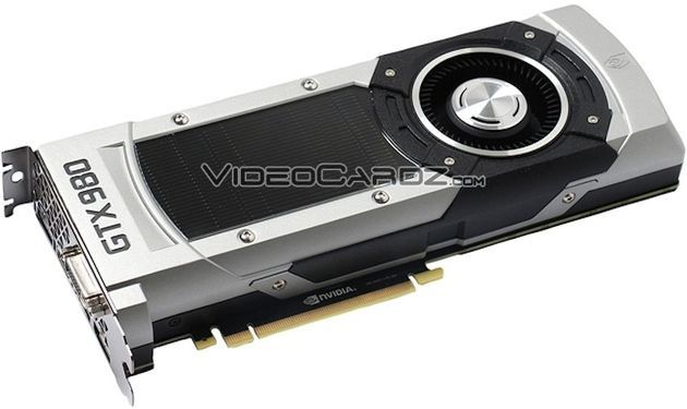 Nvidia GeForce GTX 980 karta graficzna