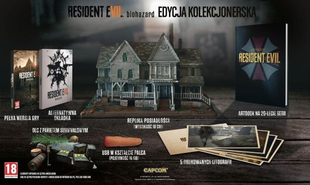 Resident Evil 7 kolekcjonerka